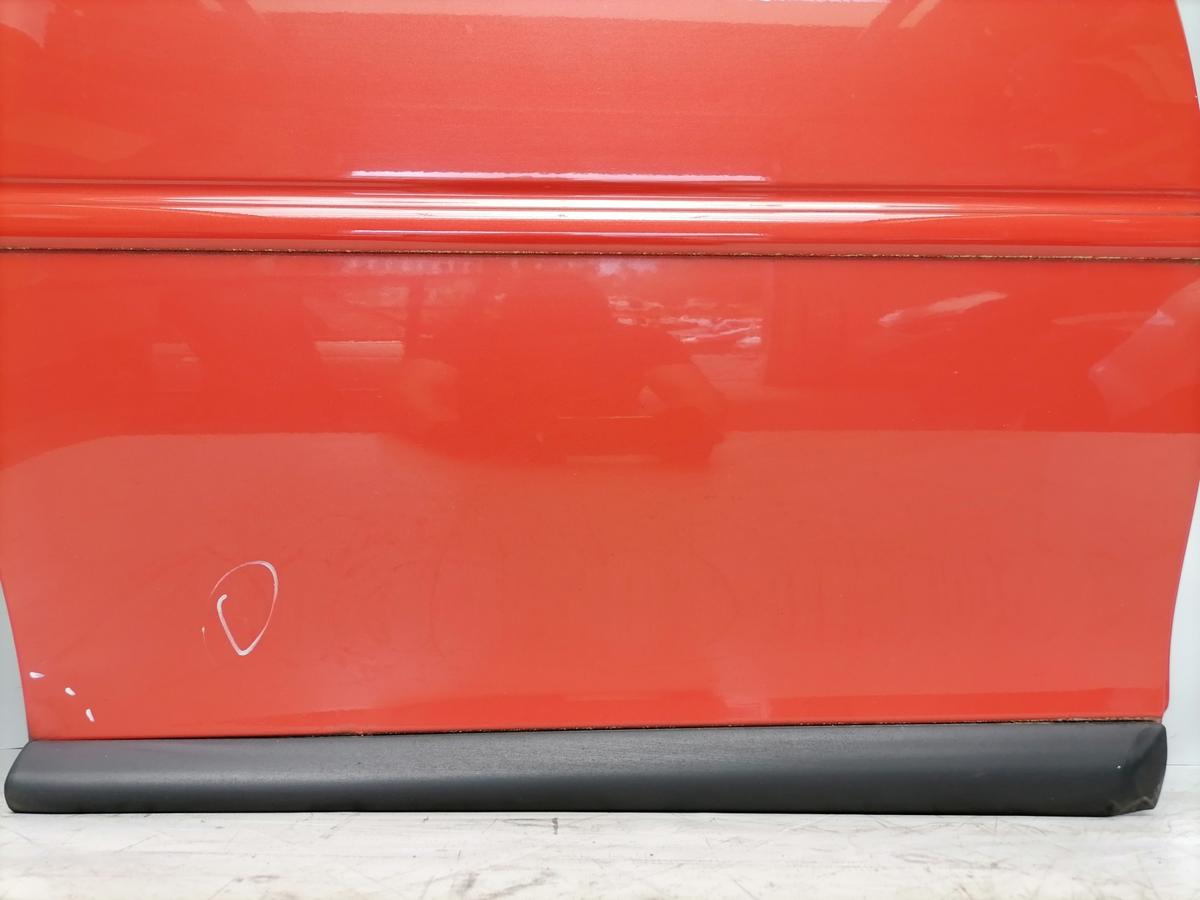 Audi A3 8L original T&uuml;r hinten rechts LZ3S Jaipurrot Facelift Bj.2000